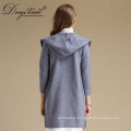 Fast Delivery Long Sleeve2 Colors Women Pullover Knitwear Winter Blank 100% Cashmere Sweater